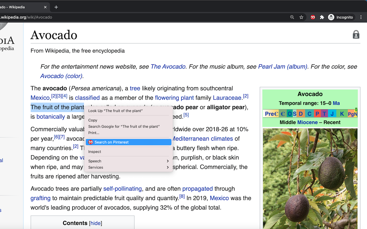 Pins Peep gallery image