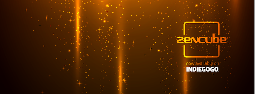 The Zencube gallery image