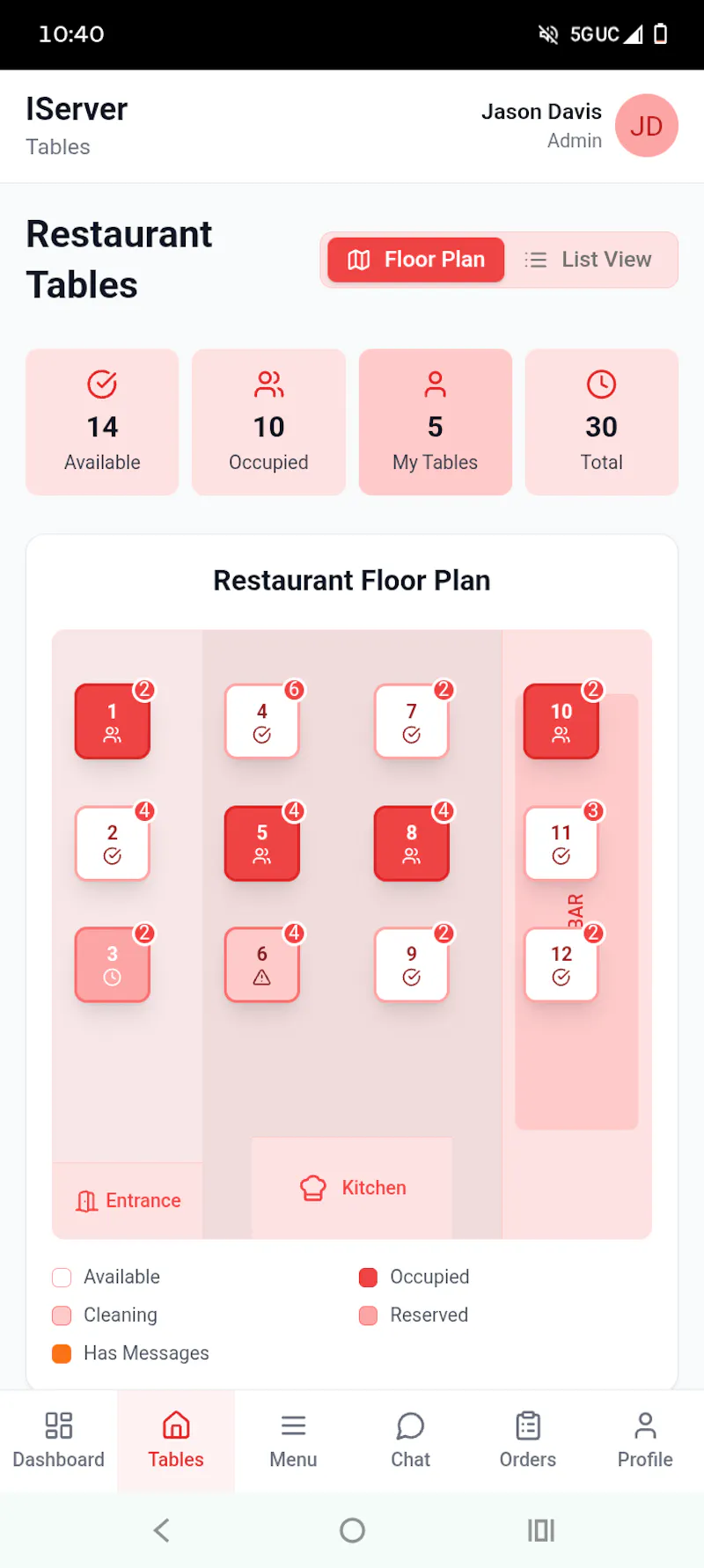 IServer  screenshot 8