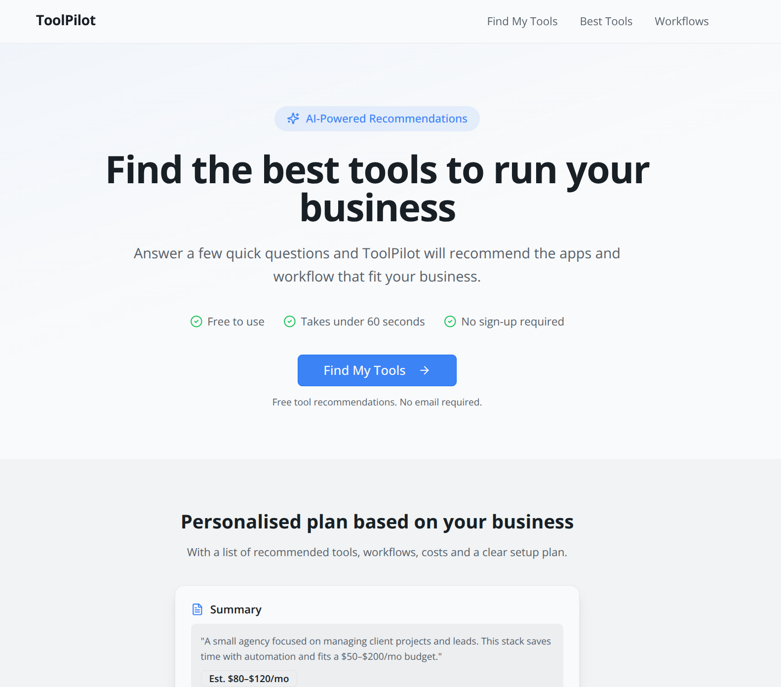 ToolPilot gallery image