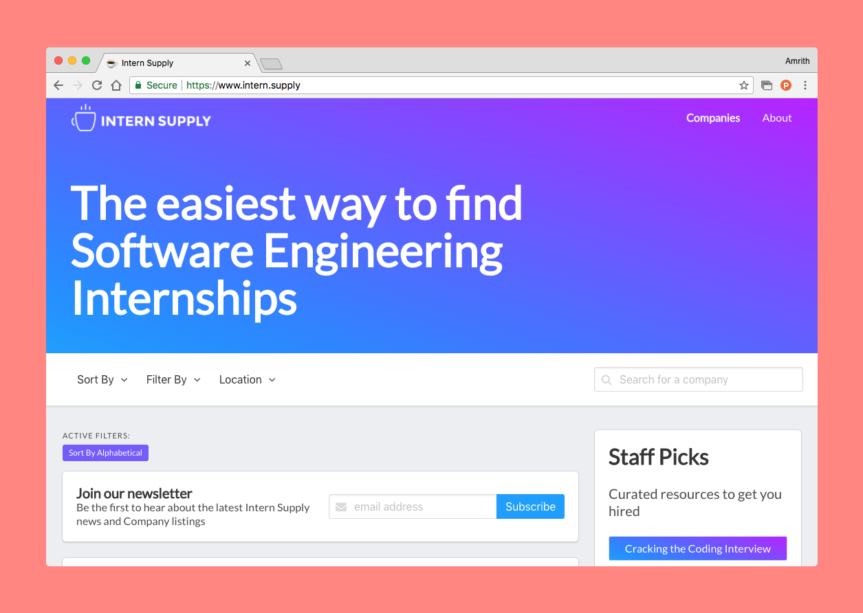 Intern Supply gallery image