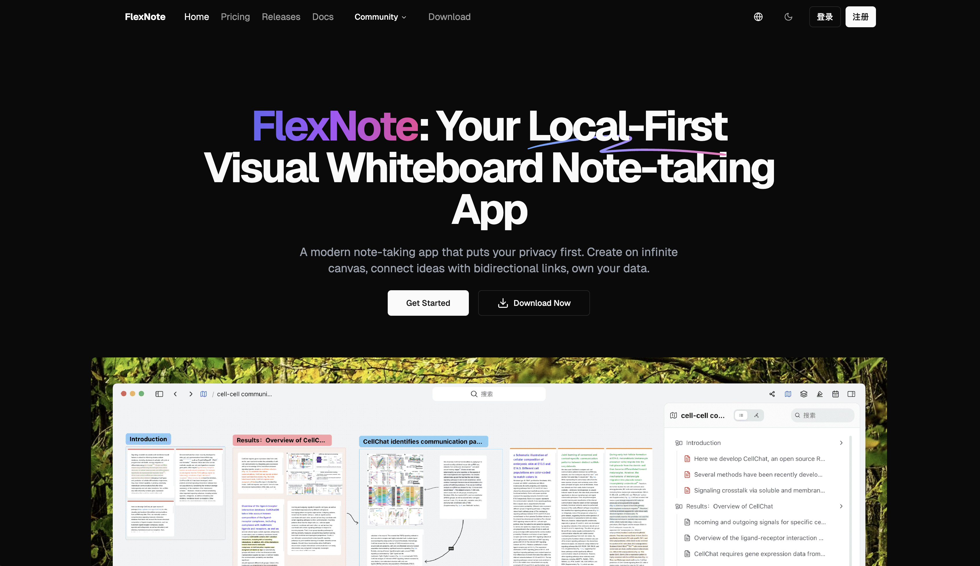 Média Flirt - Application de notation à tableau blanc visuel local-premier 1