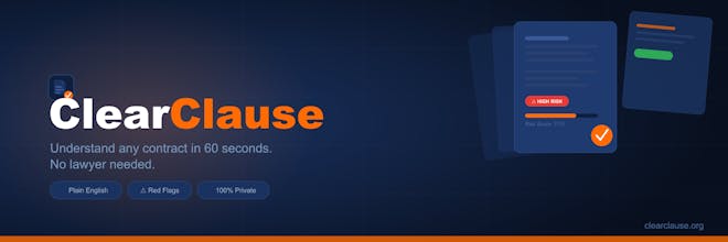 ClearClause gallery image