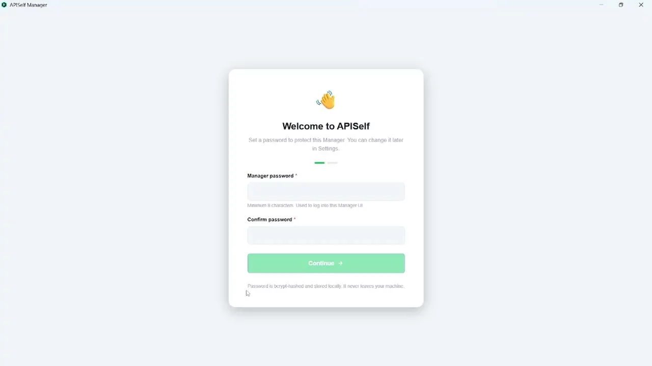 APISelf gallery image