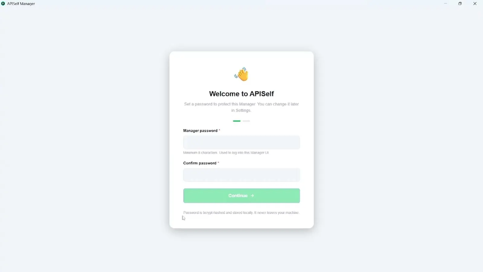 APISelf screenshot 1 (video preview)