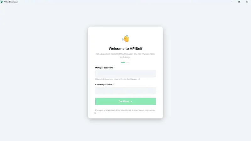 APISelf screenshot 1 (video preview)