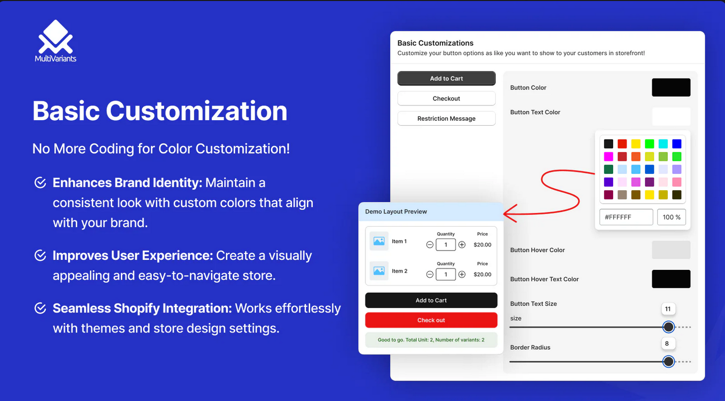 MultiVariants - Bulk Order  gallery image