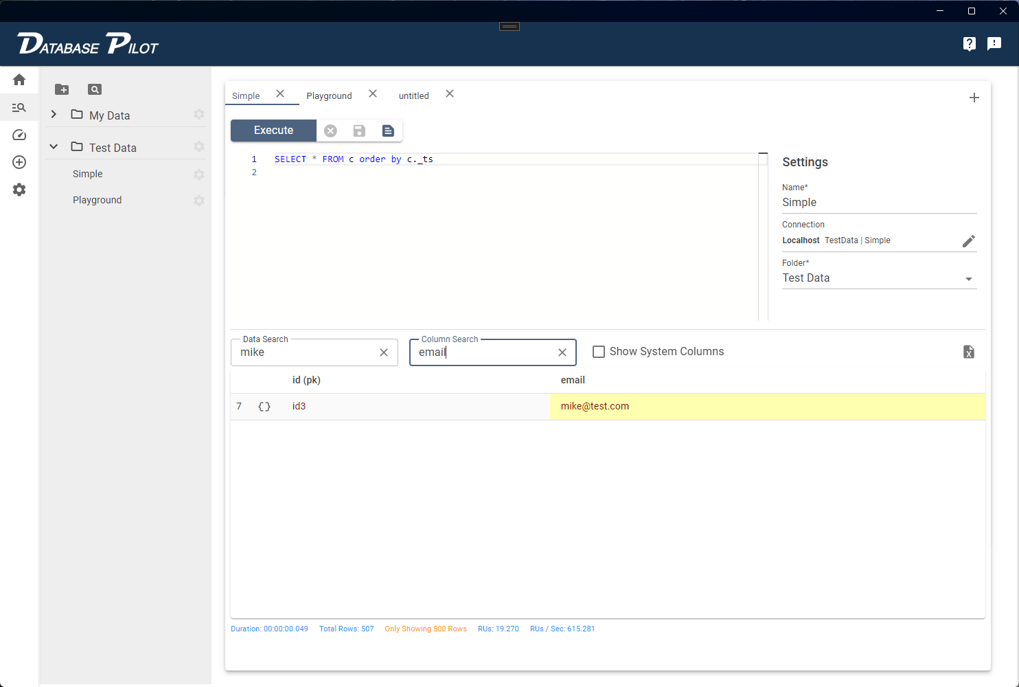 وسائط طيار قاعدة البيانات - الاستعلام وتحليل وتحديث بيانات Azure Cosmos DB الخاصة بك 9