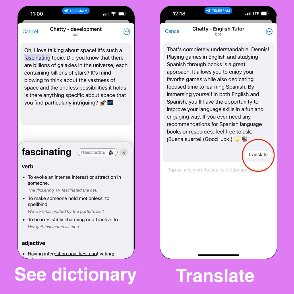 Chatty - English Tutor gallery image