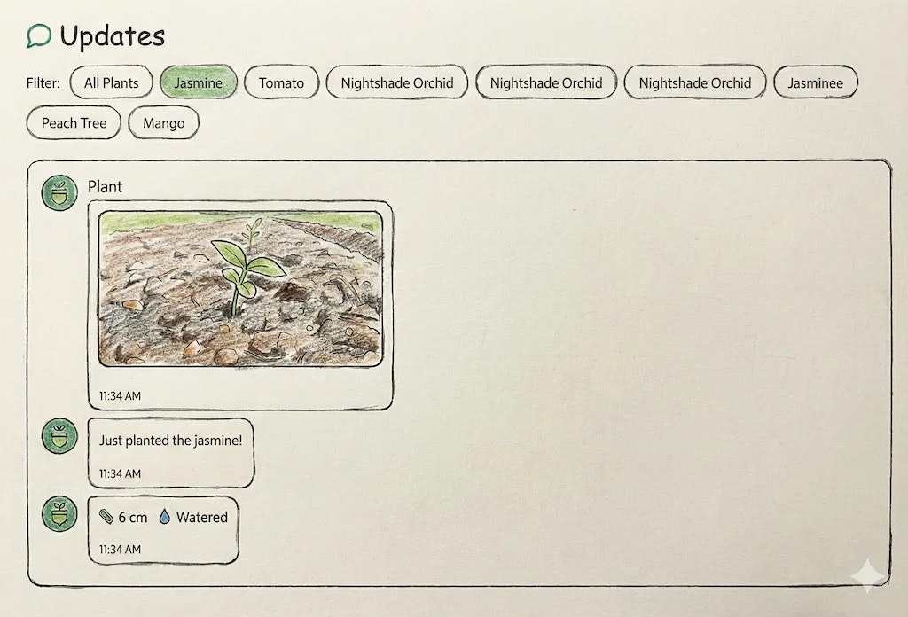 MyPocketPlant - Screenshot 5 showing product features and functionality