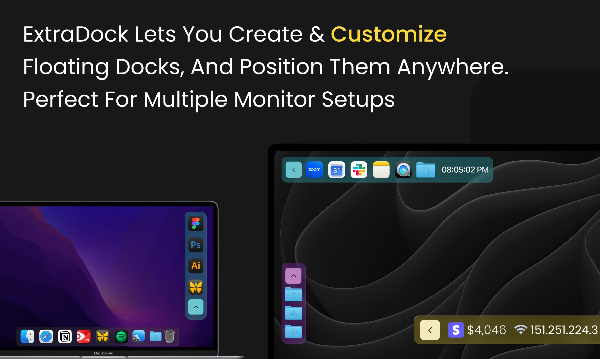 ExtraDock 4.0 gallery image