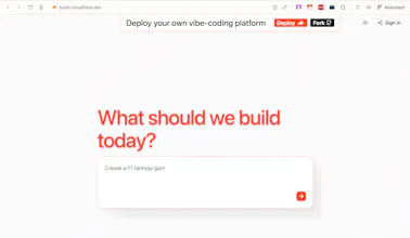 VibeSDK by CloudFlare gallery image