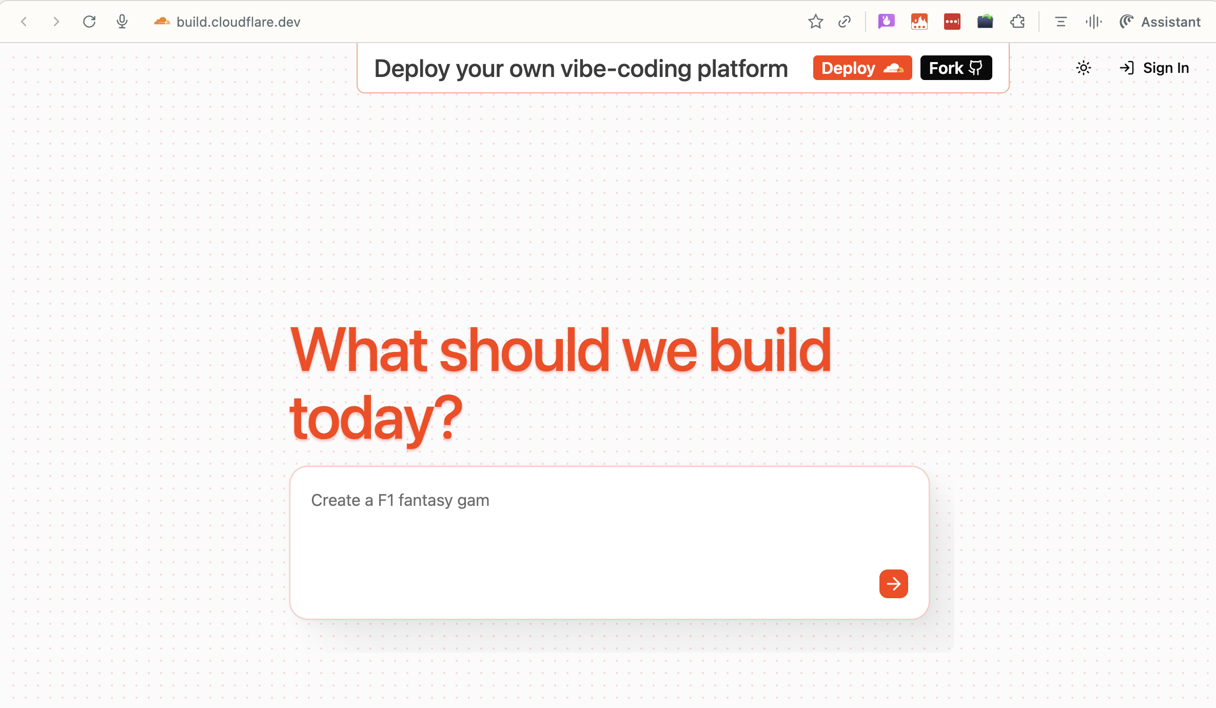 Média Vibesdk par cloudflare - Déployez votre plate-forme de codage AI d'ambiance sur CloudFlare en 1 clic 2