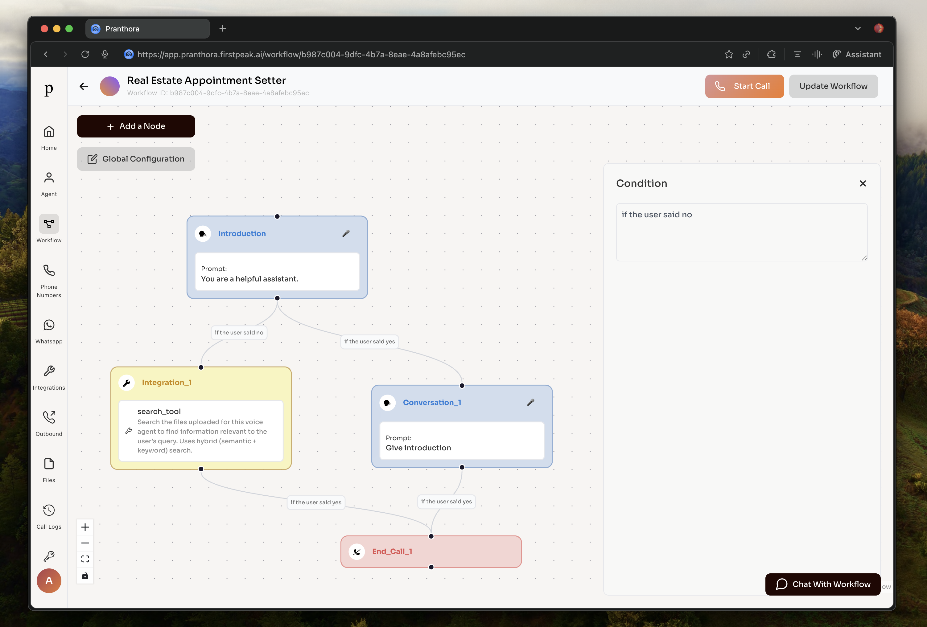 Pranthora - Screenshot 2 showing product features and functionality