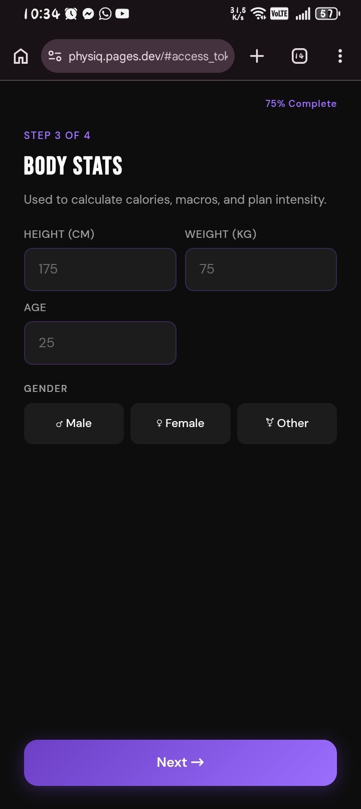 Physiq — Train Smarter gallery image