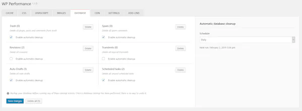 WP Performance gallery image