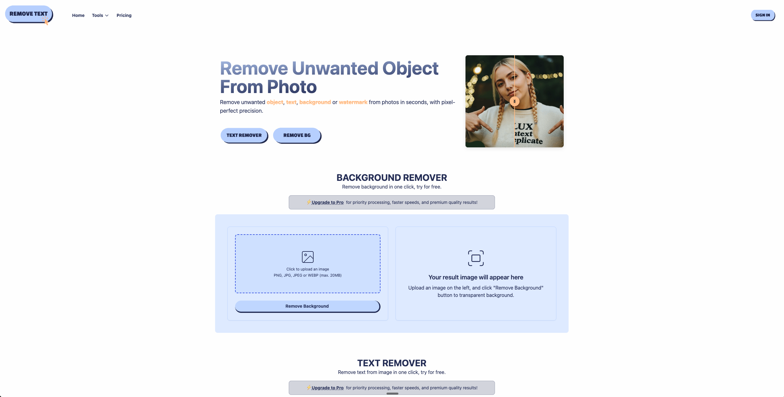 Remove Text From Image media 1