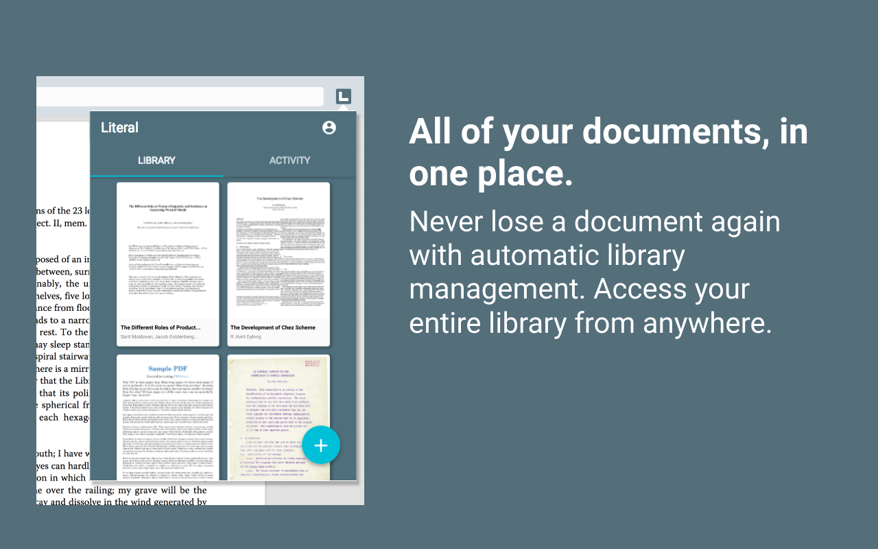 Literal gallery image