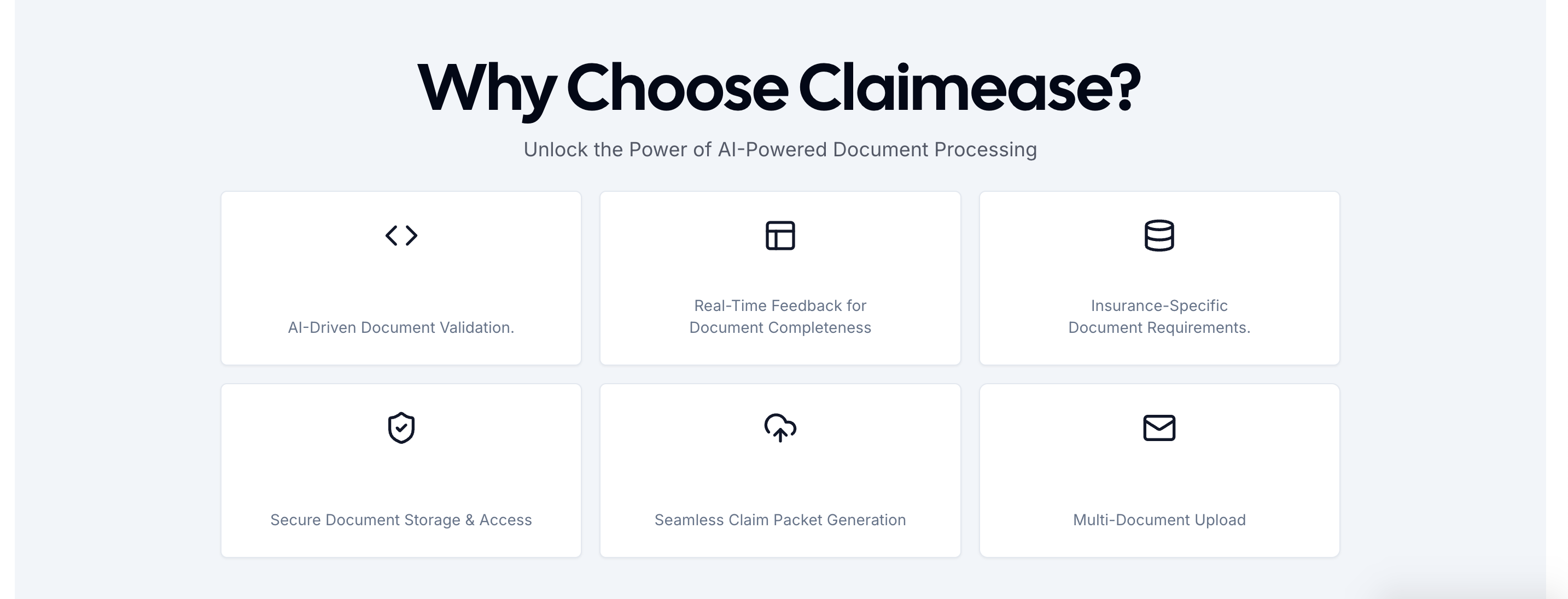 Claimease gallery image