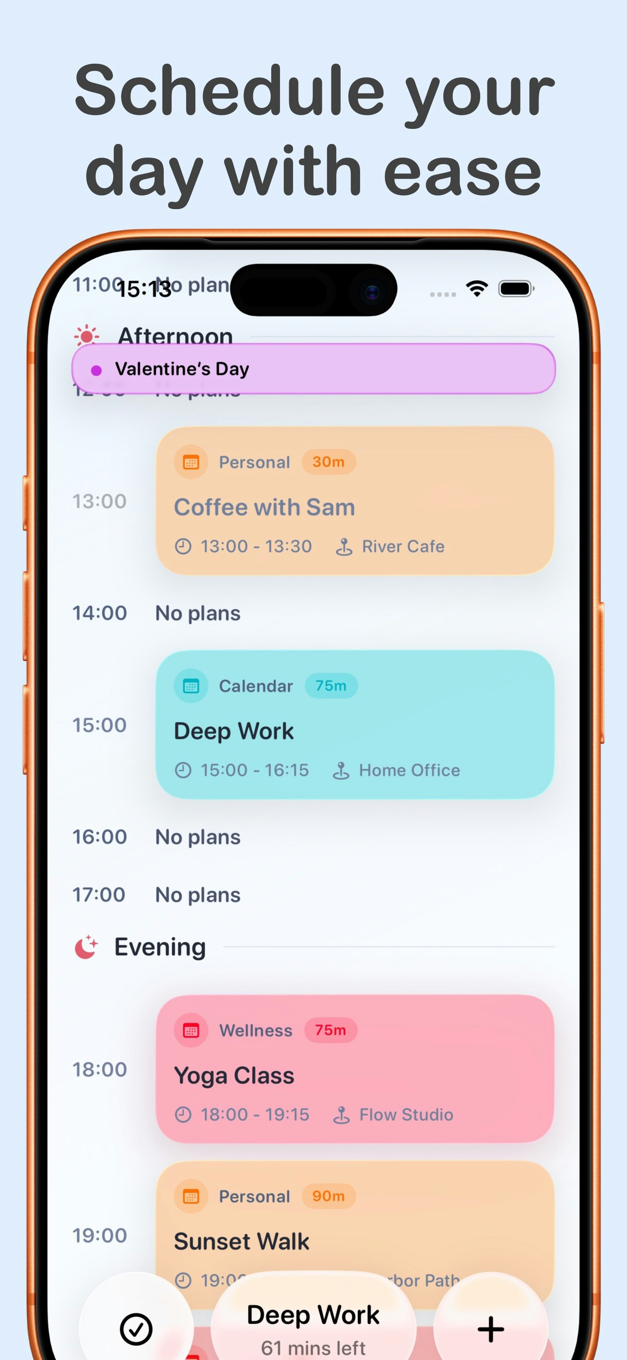 ClearDay - Main product screenshot demonstrating key features and user interface
