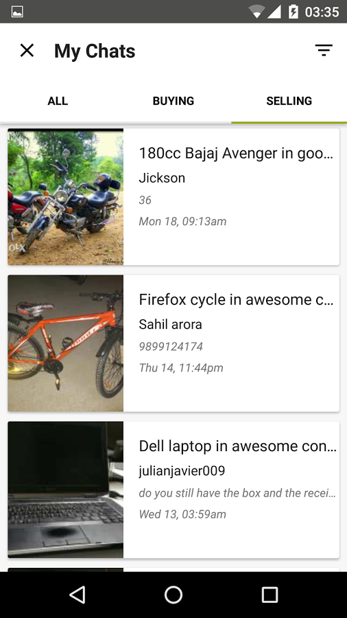OLX gallery image
