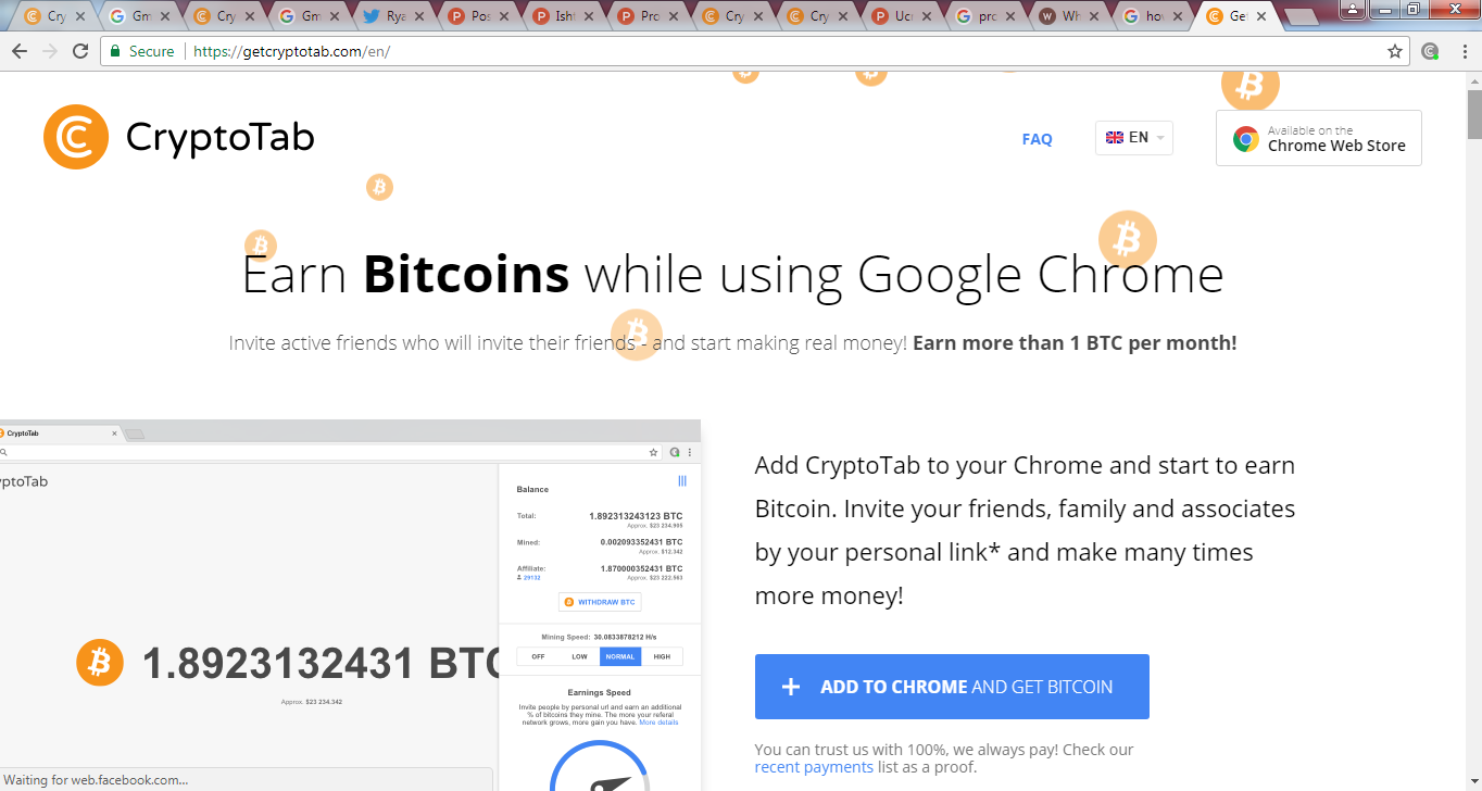 Cryptotab 2.0 gallery image