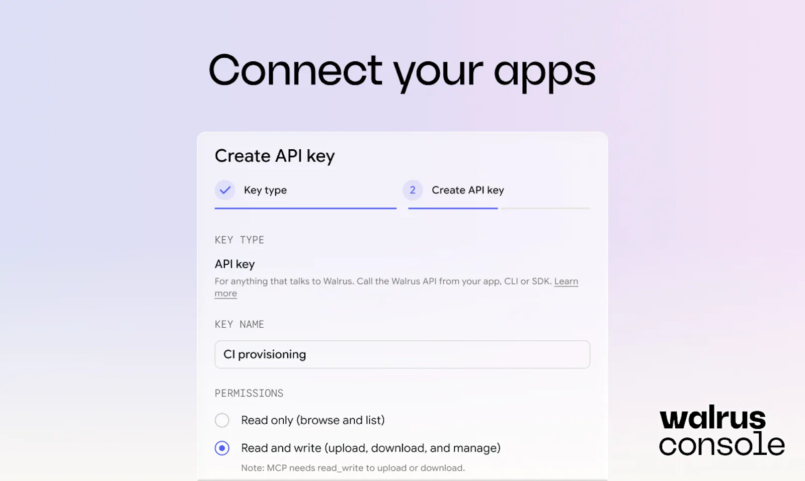 Walrus Console screenshot 5