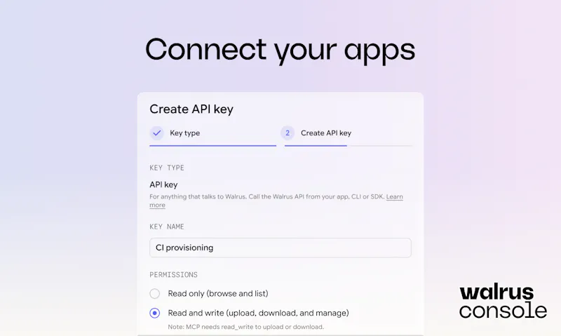 Walrus Console screenshot 5