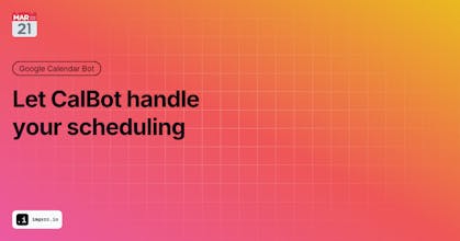 CalBot gallery image