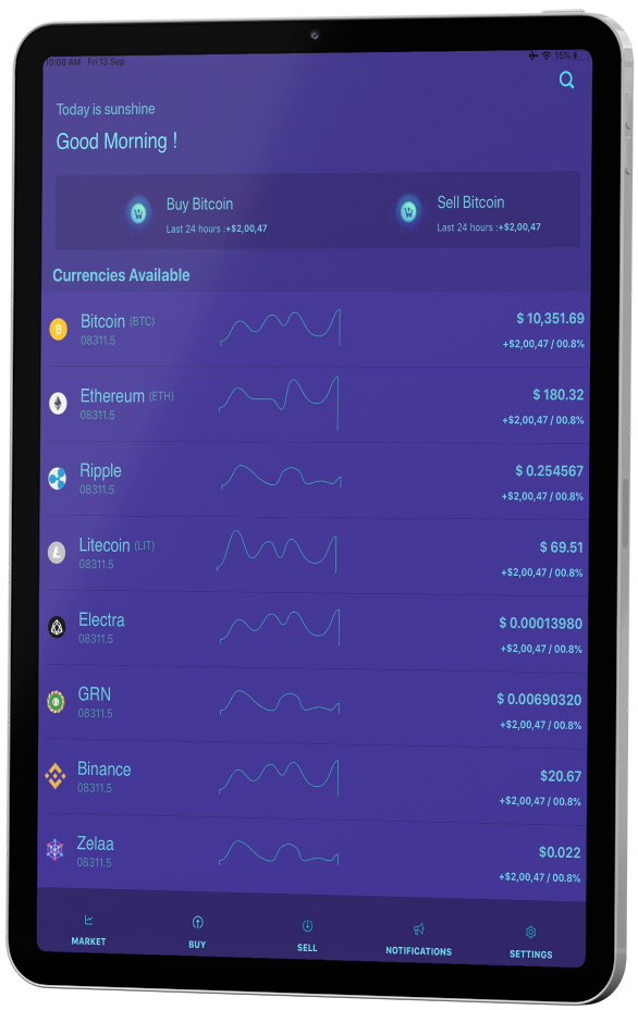 ZelaaPOS - Buy BITCOIN with DEBIT CARD gallery image