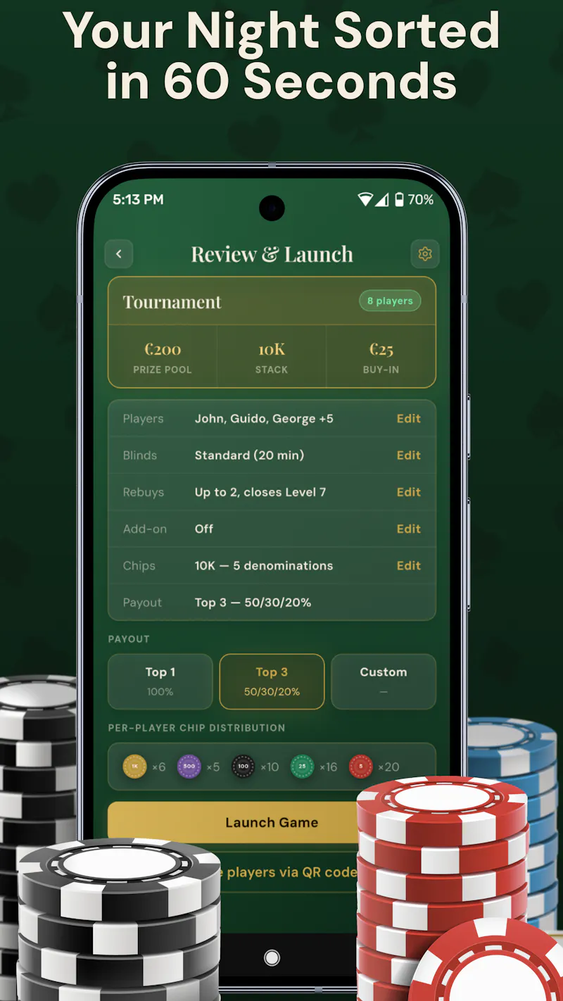PokerPall screenshot 4