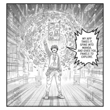 Story to Manga gallery image