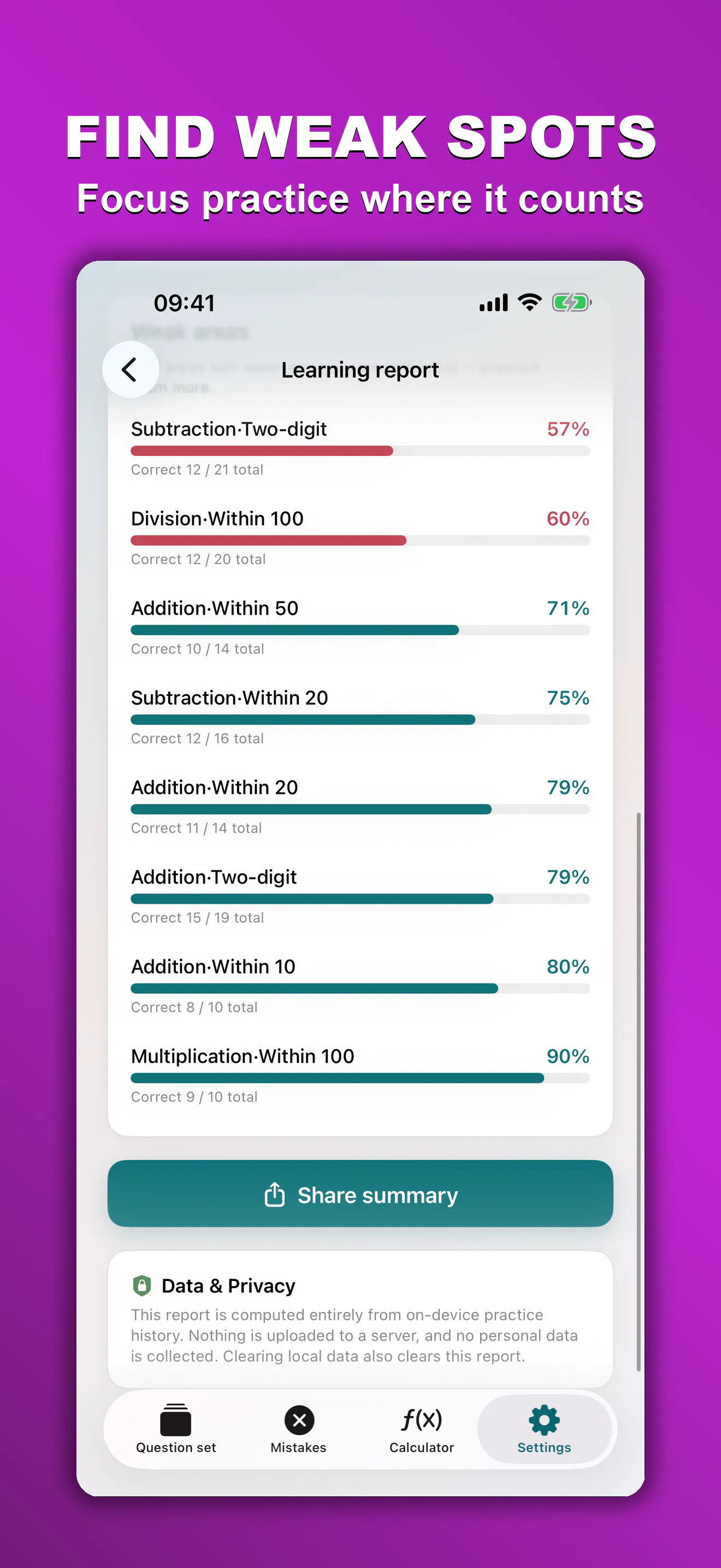 MathBoard gallery image