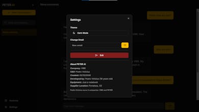 PETER AI gallery image