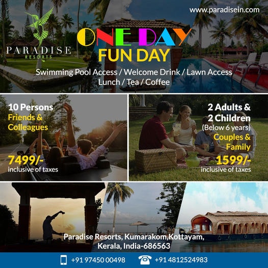 Paradise Resort Kumarakom media 1