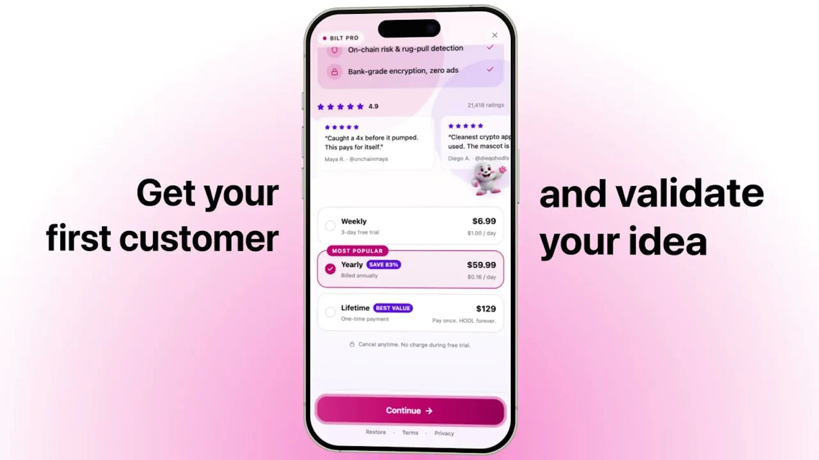 Bilt Payments screenshot 1 (video preview)