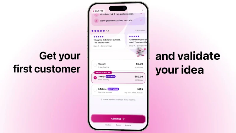 Bilt Payments screenshot 1 (video preview)