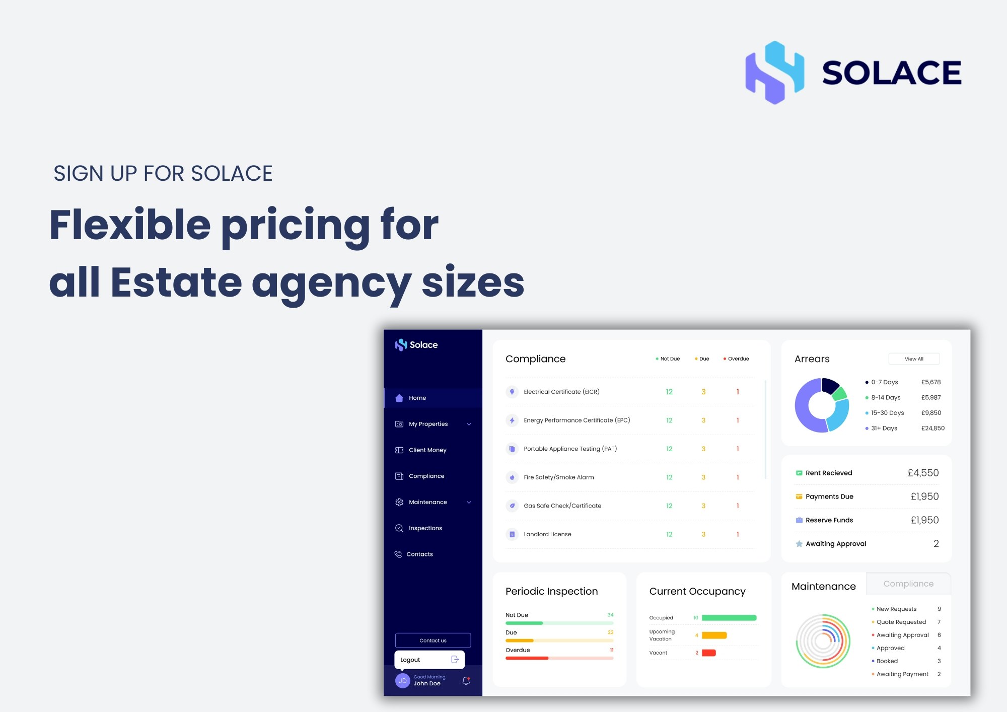Solace  - Screenshot 4 showing product features and functionality