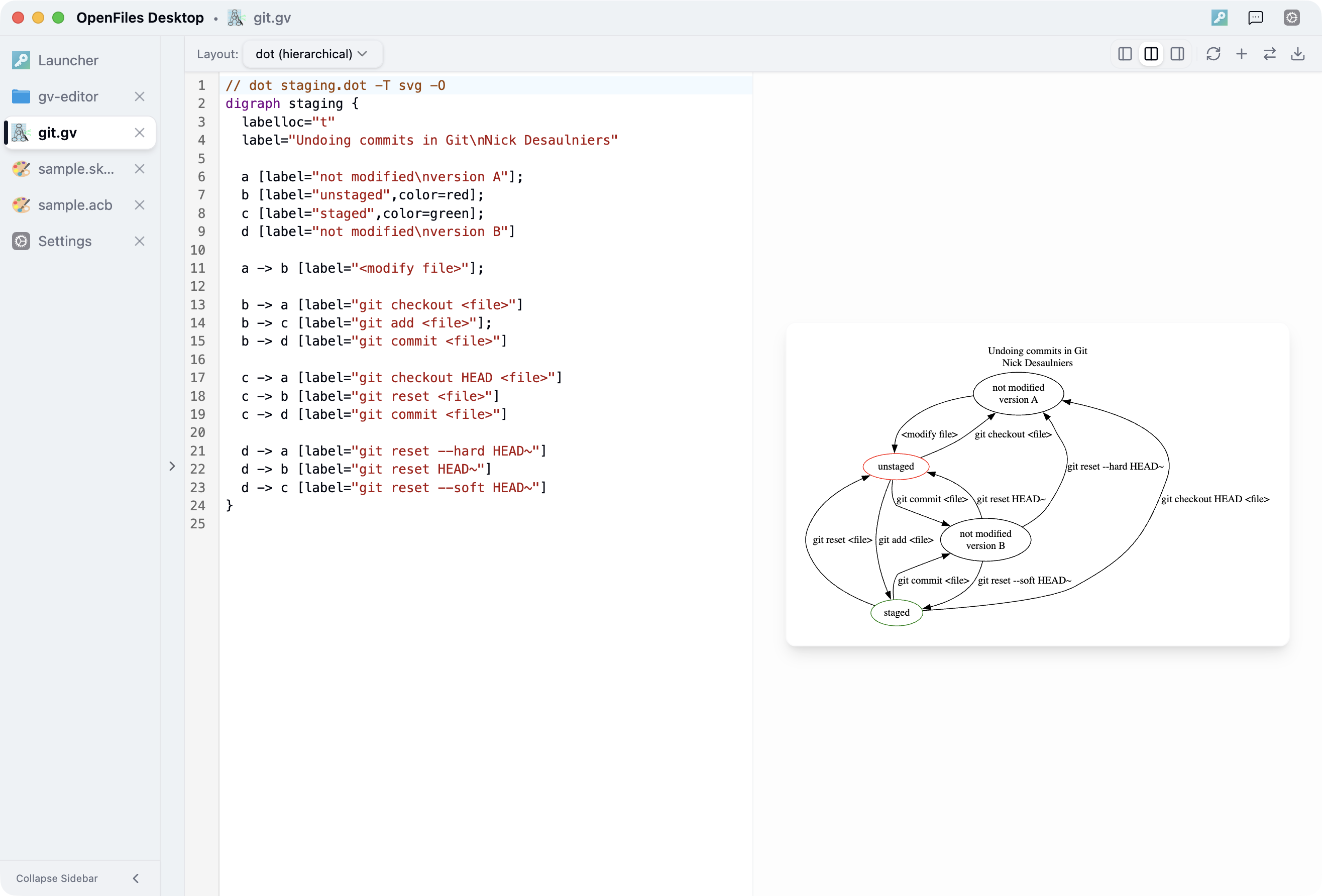 OpenFiles gallery image