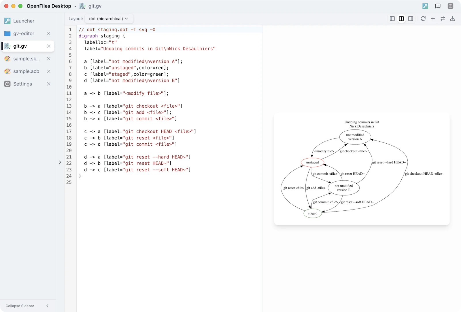 OpenFiles screenshot 7