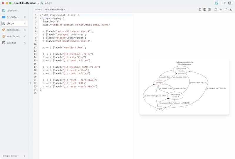 OpenFiles screenshot 7