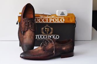 TucciPolo Handcrafted Luxury Shoes gallery image