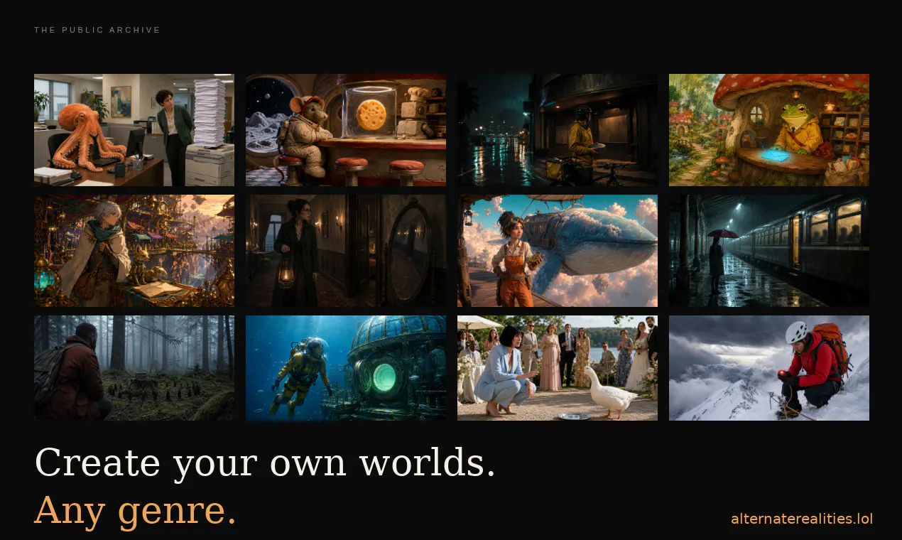 Alternate Realities gallery image