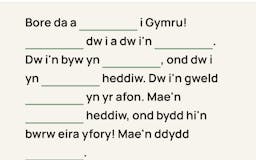 Learn Welsh in 10 days media 3