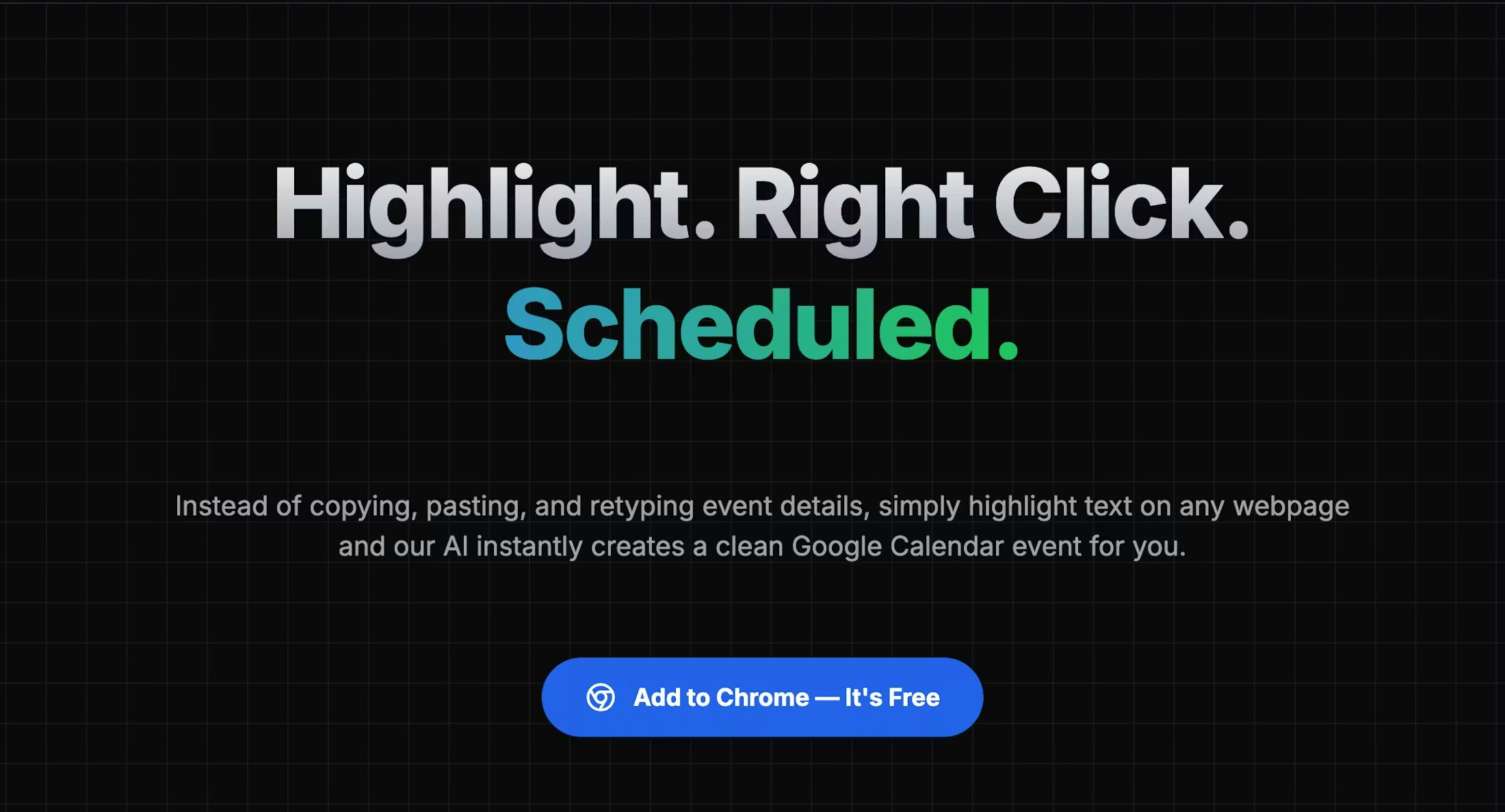 Text to Calendar gallery image