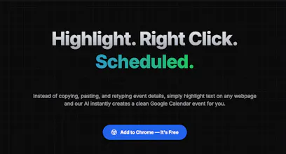 Text to Calendar gallery image
