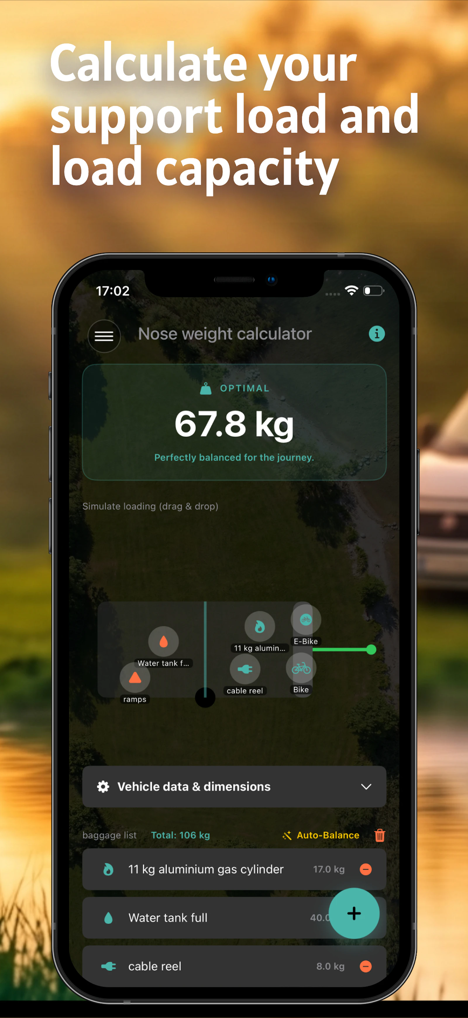 Camping Assistant: Leveler screenshot 6