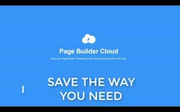 Page Builder Cloud media 1