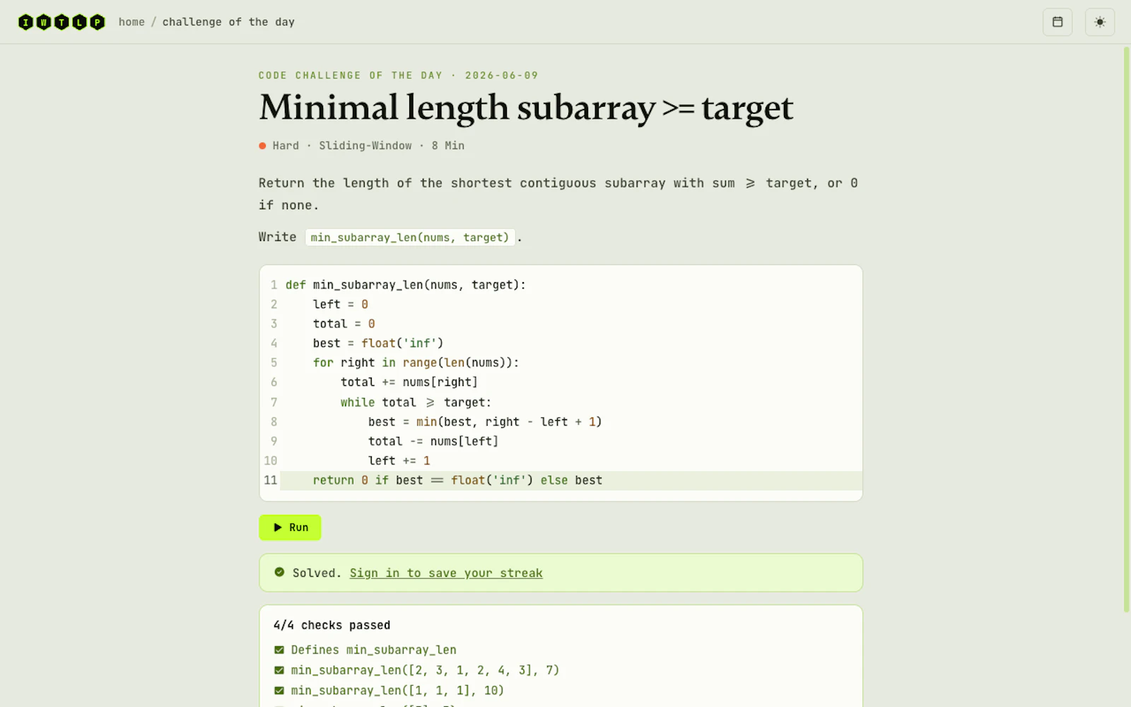IWTLP - I Want To Learn Programming screenshot 4