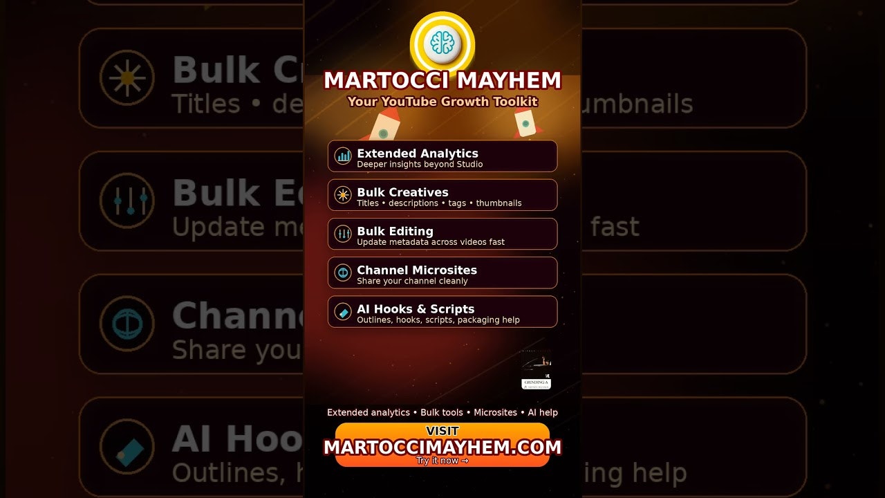 Analytics + Content for YouTube creators gallery image